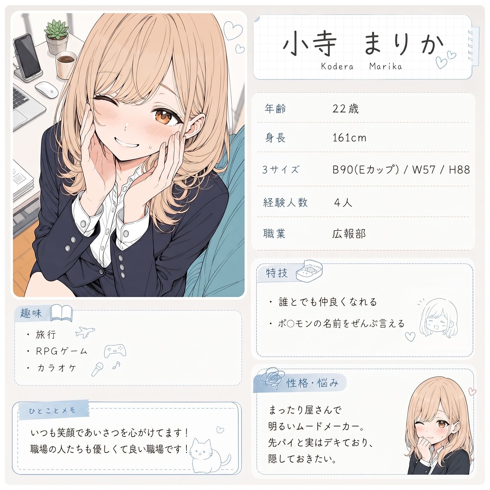 新卒OLと二人きりのオフィス…恥じらいながらも愛し合うイチャラブ生中出し！【2キャラ/全500P】｜アチアチポンカン サンプル画像 9