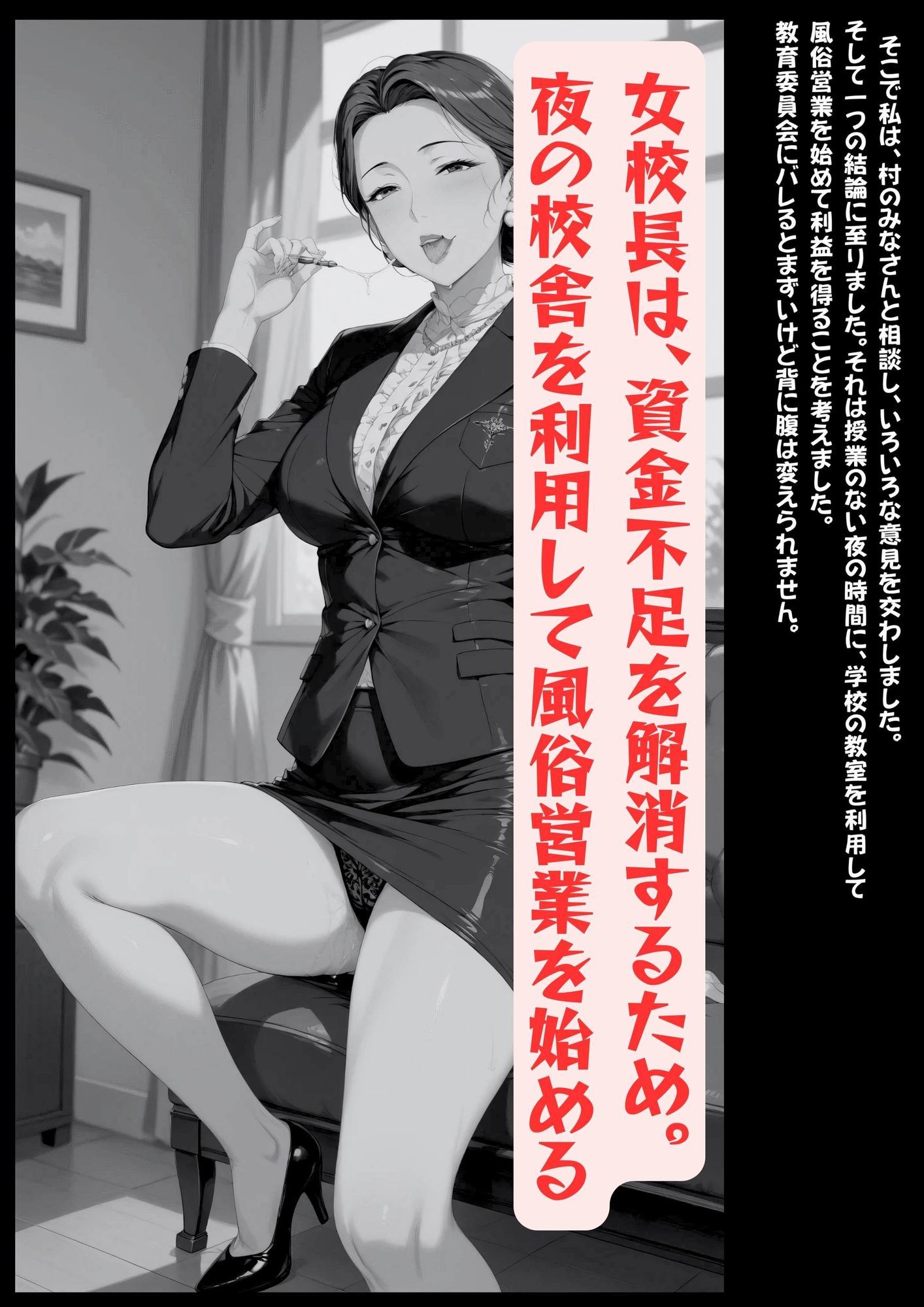 女教師の新ビジネス|秋月狂四郎 サンプル画像 2