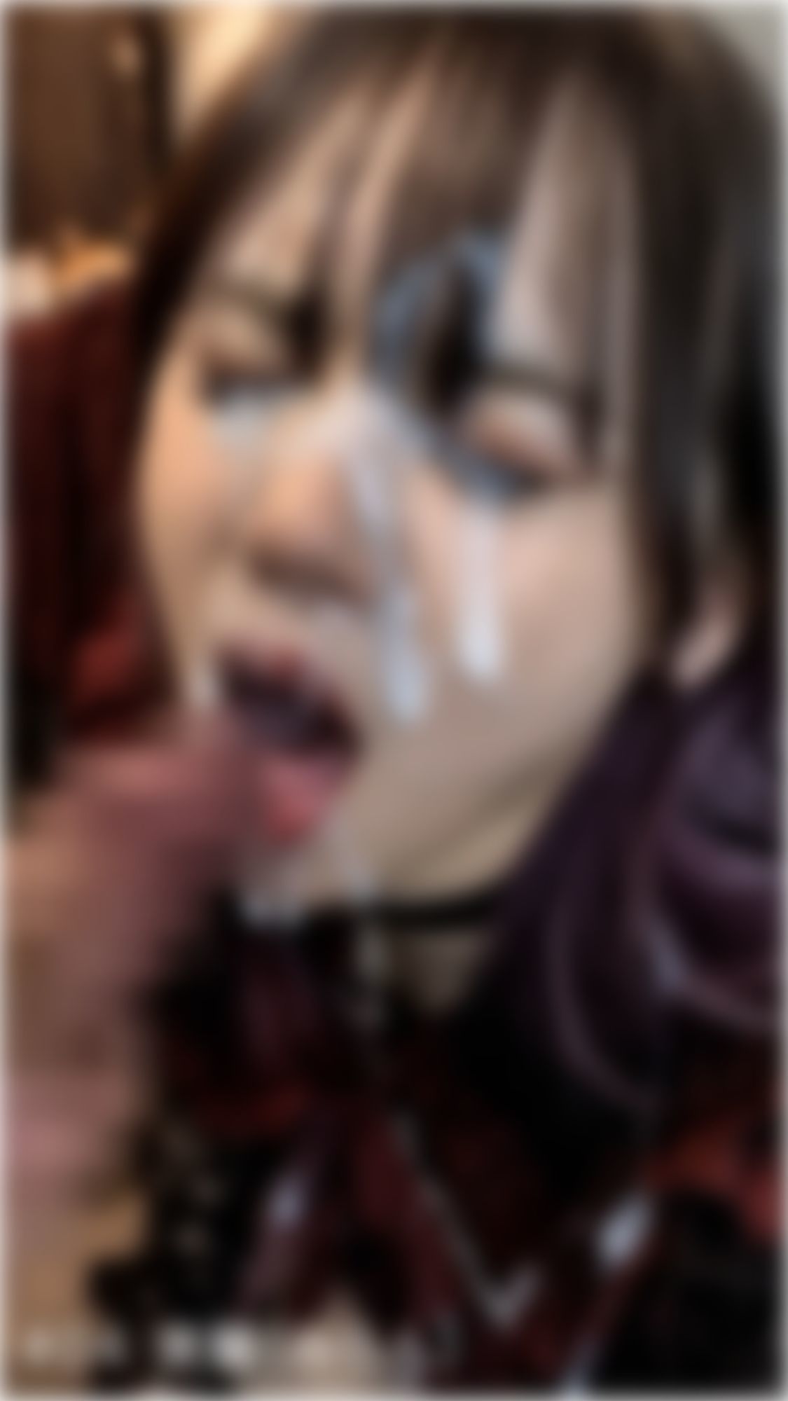 地雷系○○女子50人、大量顔射動画シーン集めました。【4K縦動画】 Facial Compilation｜AI顔射同好会 サンプル画像 2