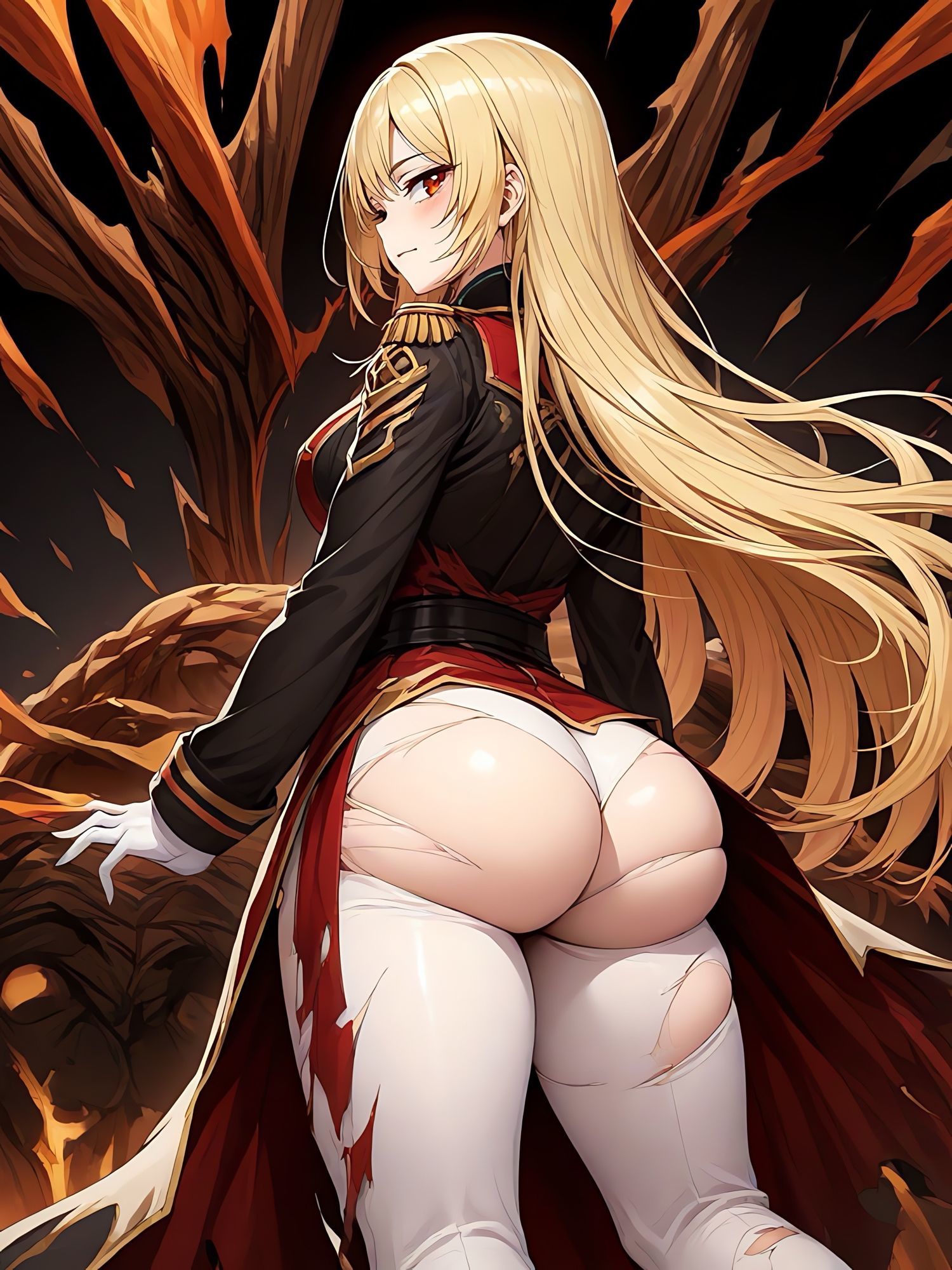 騎士尻破れ|naoji22222 サンプル画像 1