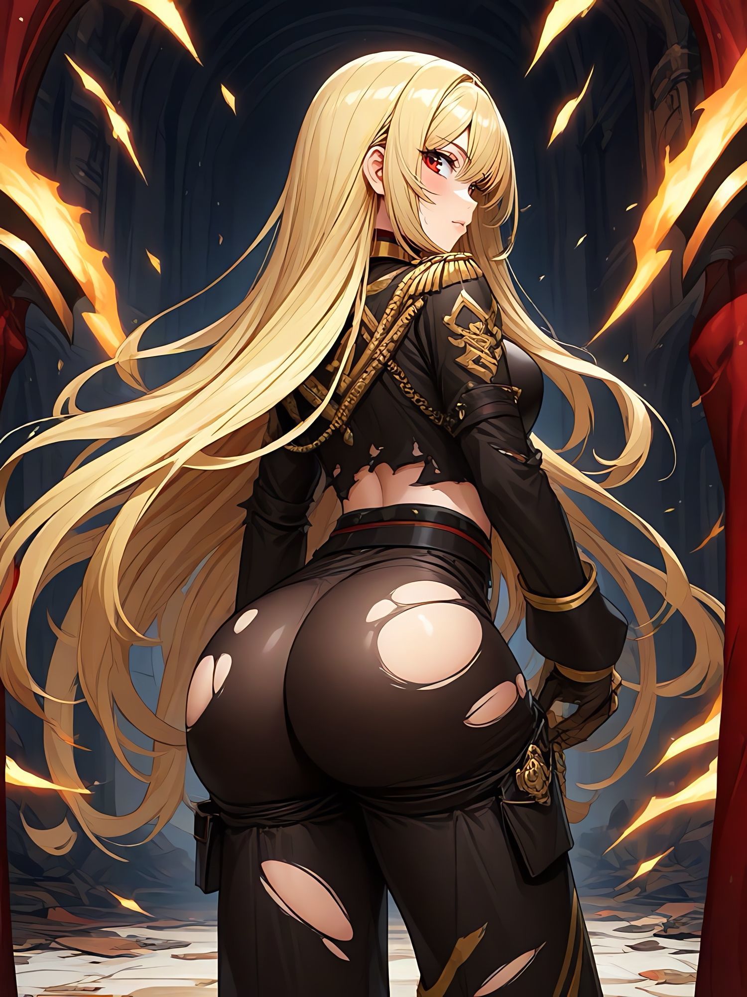 騎士尻破れ|naoji22222 サンプル画像 5