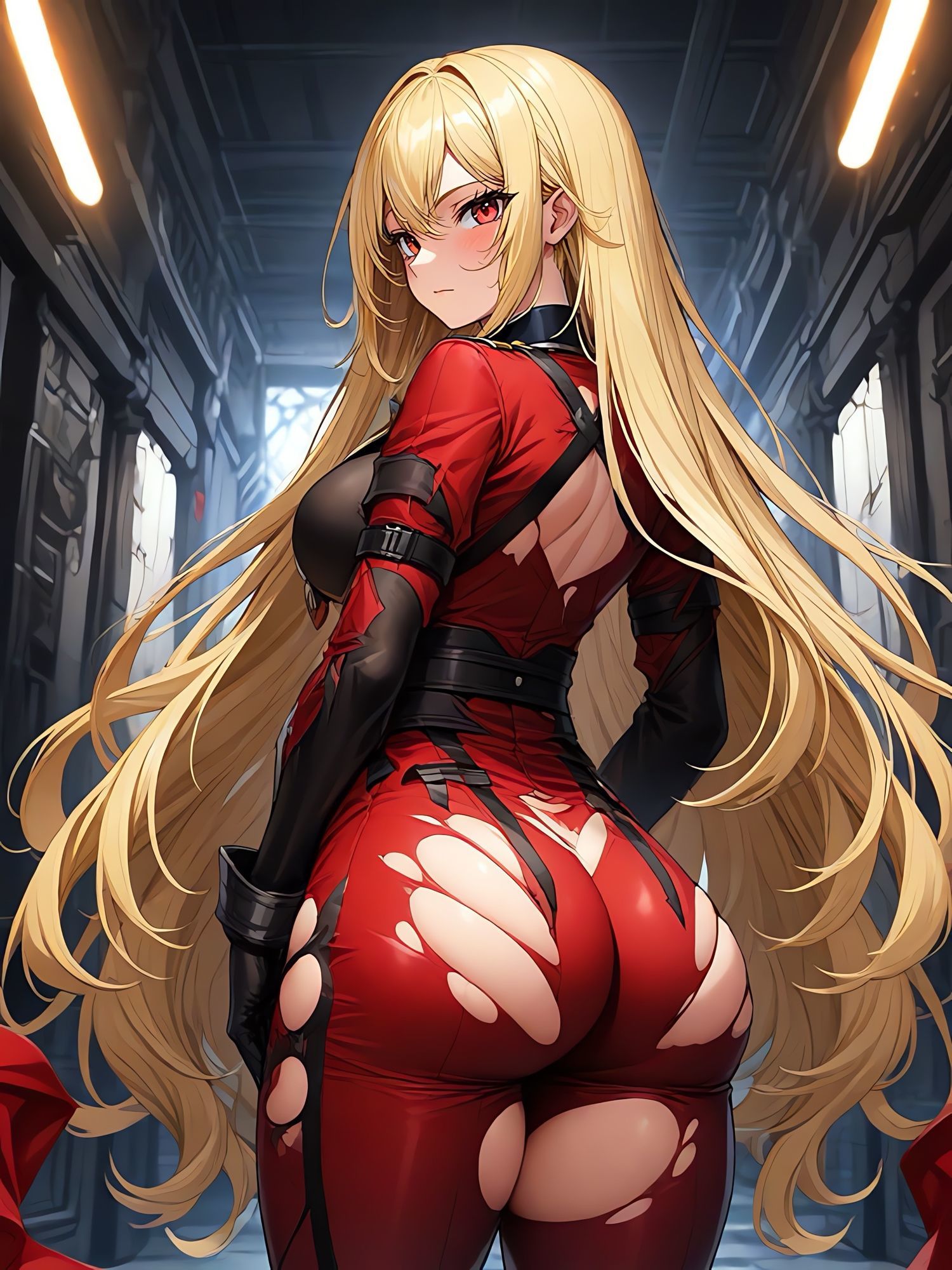 騎士尻破れ|naoji22222 サンプル画像 6