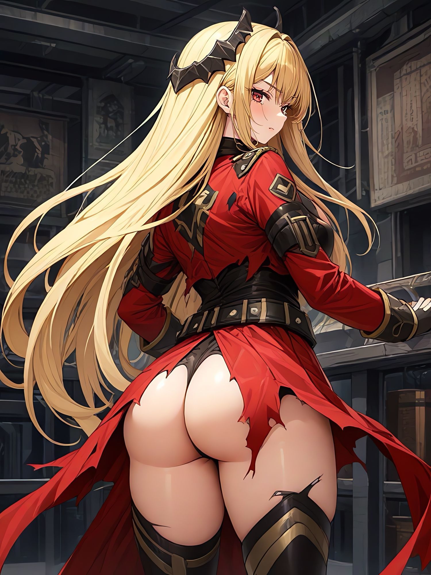騎士尻破れ|naoji22222 サンプル画像 9