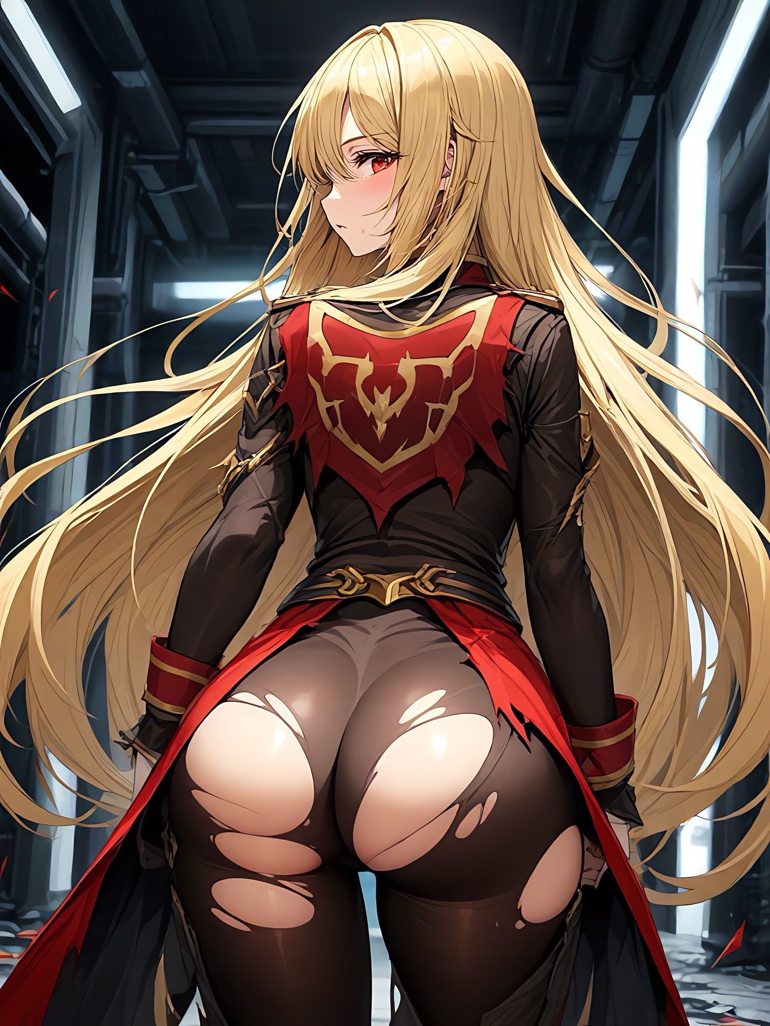 騎士尻破れ|naoji22222 サンプル画像 10