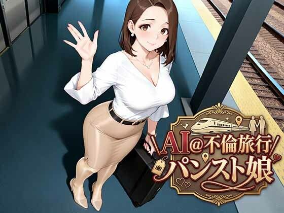 AI@不倫旅行/パンスト娘｜ミッキー松山@光沢パンスト