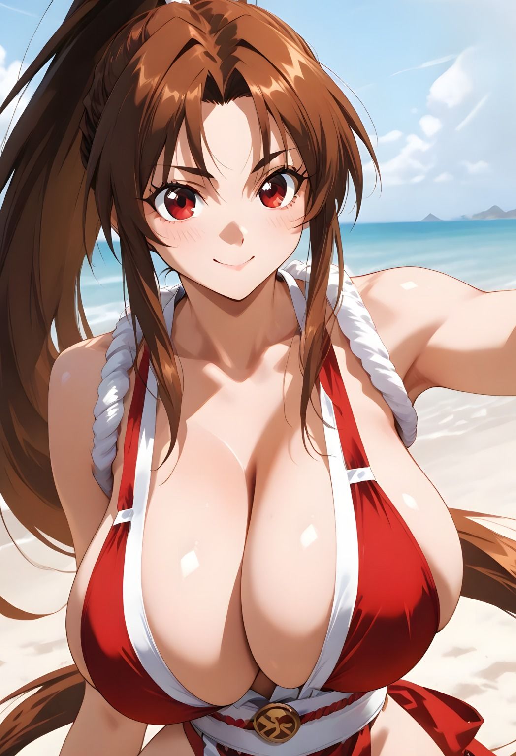 SEXYくのいちグラビア vol.8|デストロン サンプル画像 4