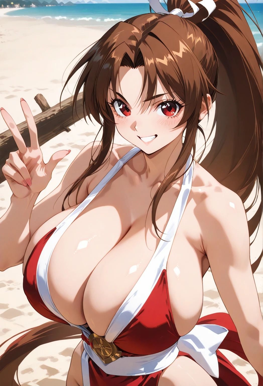 SEXYくのいちグラビア vol.8|デストロン サンプル画像 8
