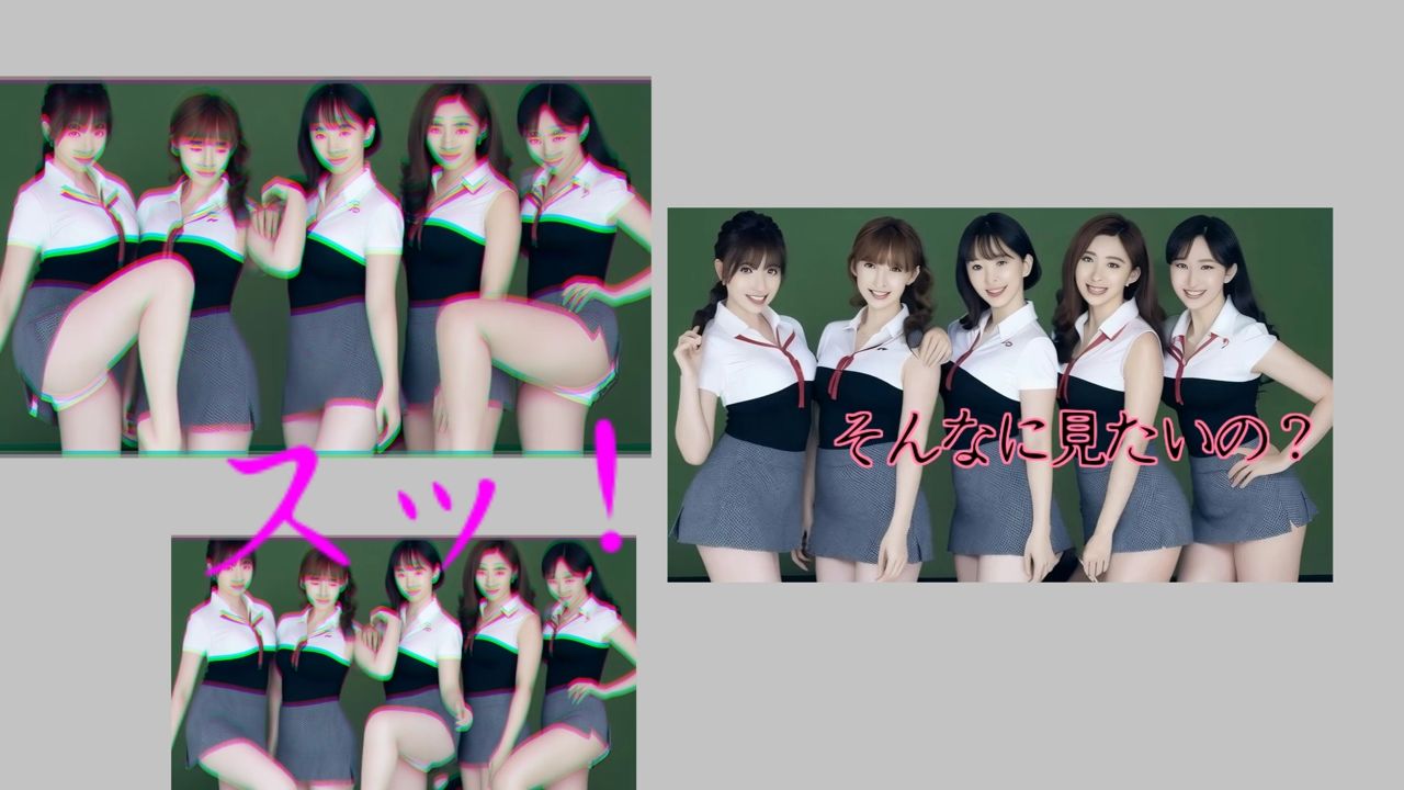 足を上げる女たち|柳川みみん サンプル画像 4