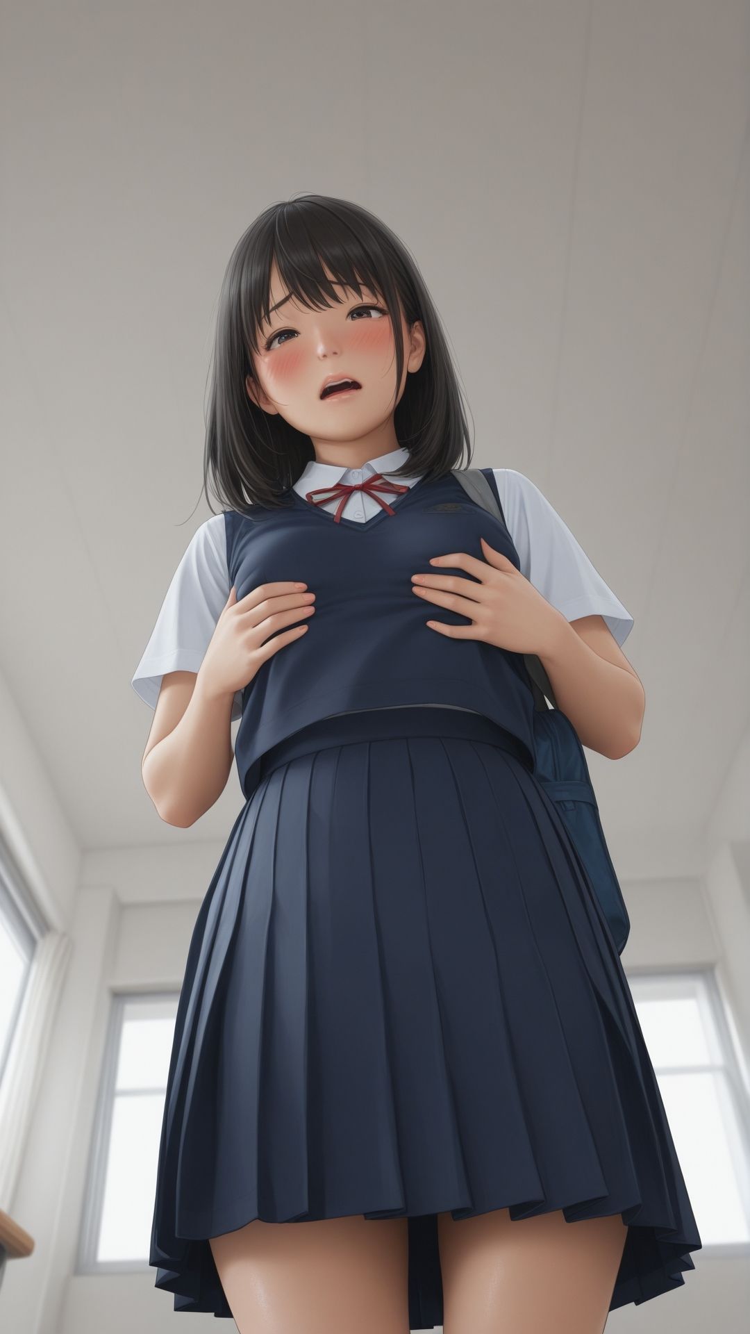 オナニー 1【リアル寄り・モザイクなし】|美少女探検隊 サンプル画像 5
