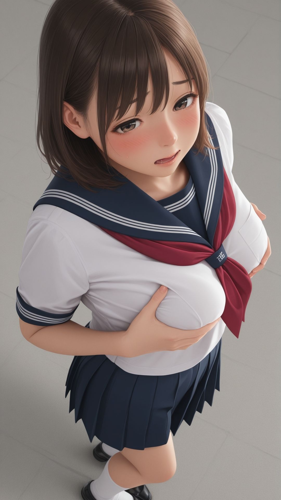 オナニー 1【リアル寄り・モザイクなし】|美少女探検隊 サンプル画像 7