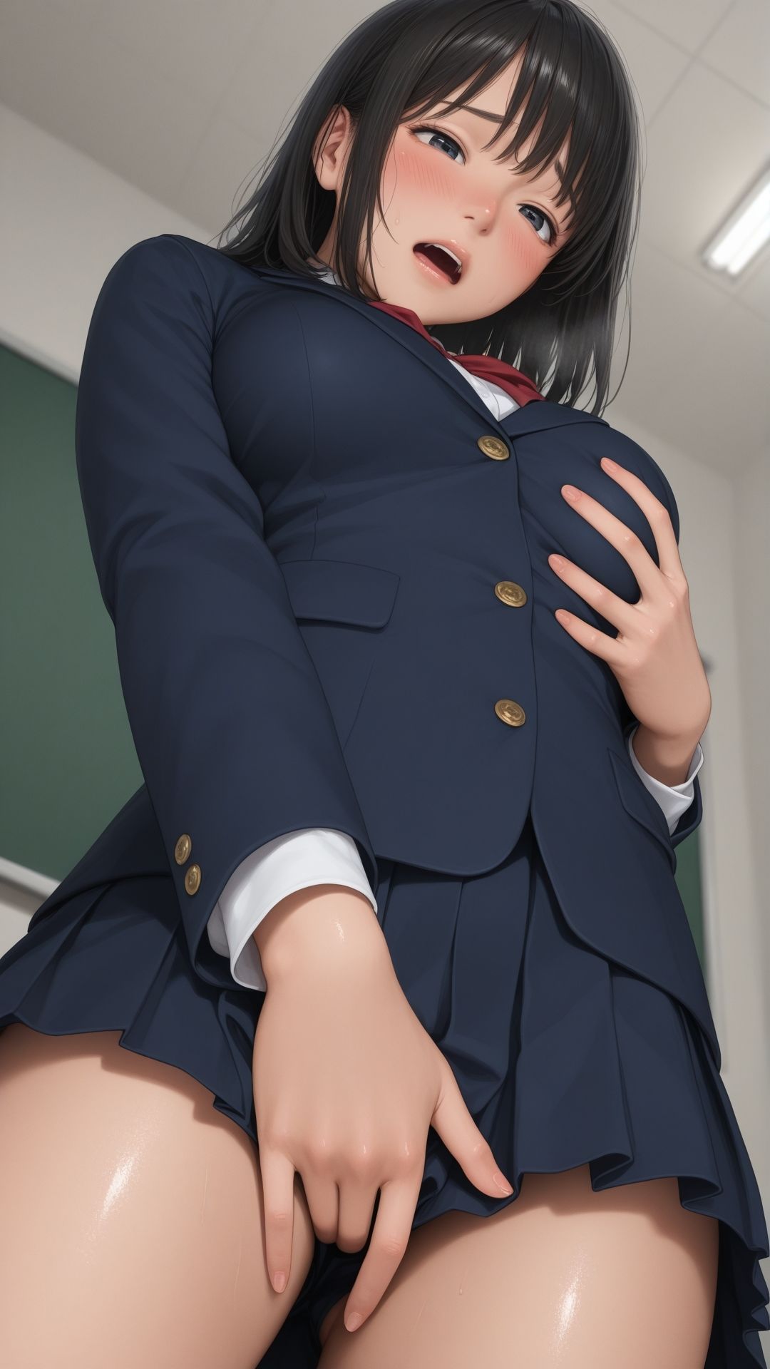 オナニー 1【リアル寄り・モザイクなし】|美少女探検隊 サンプル画像 8
