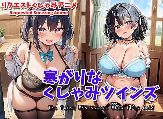 【自信作！】寒がりなくしゃみツインズ（MP4アニメ）/ The Twins Who Sneeze When It’s Cold （MP4 Anime）｜くしゃみフェチ専門店
