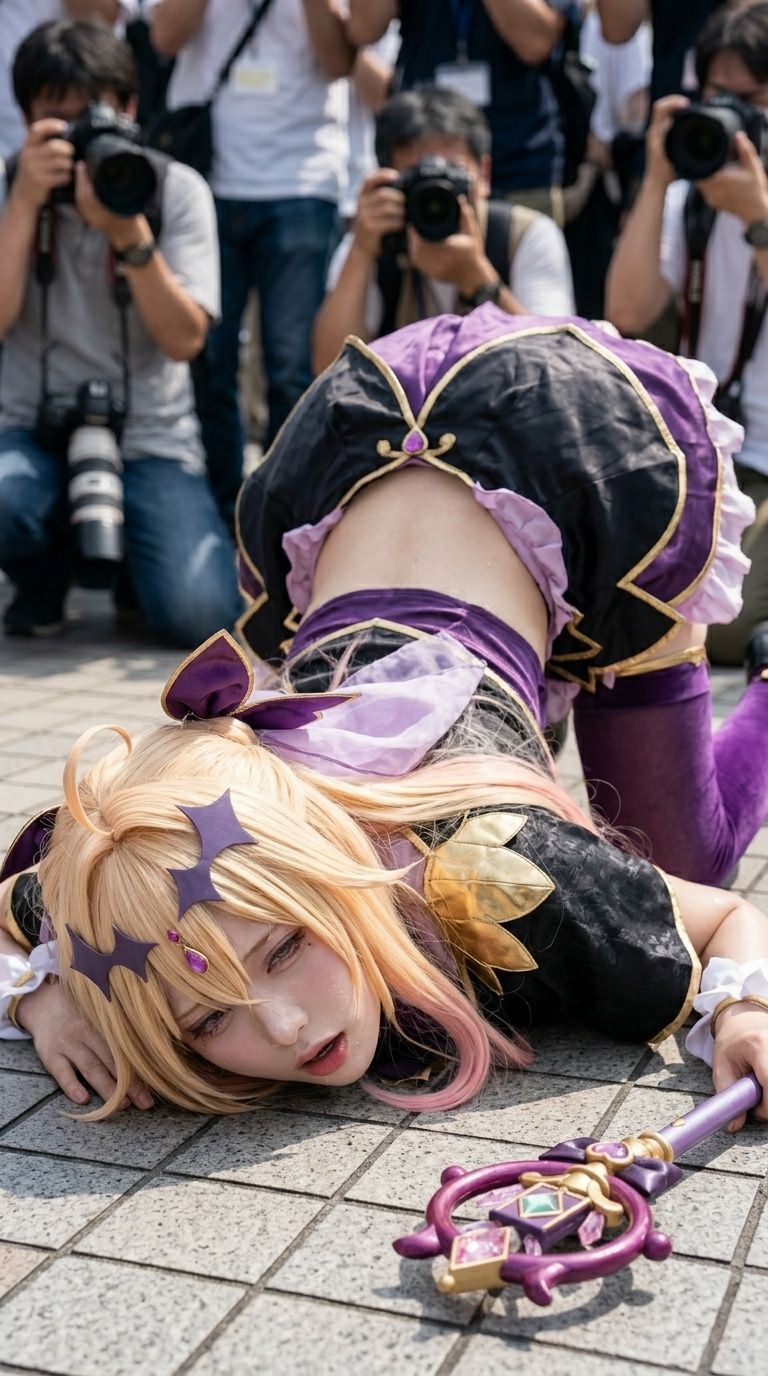 るるかの魔導書  裏｜美少女大戦 ?Studio Moonbrooke? サンプル画像 2