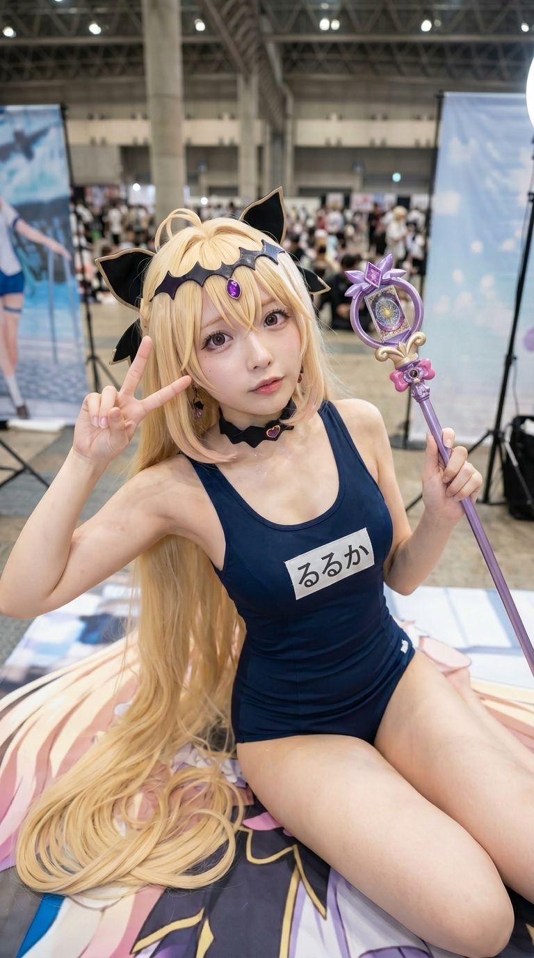 るるかの魔導書  裏｜美少女大戦 ?Studio Moonbrooke? サンプル画像 6