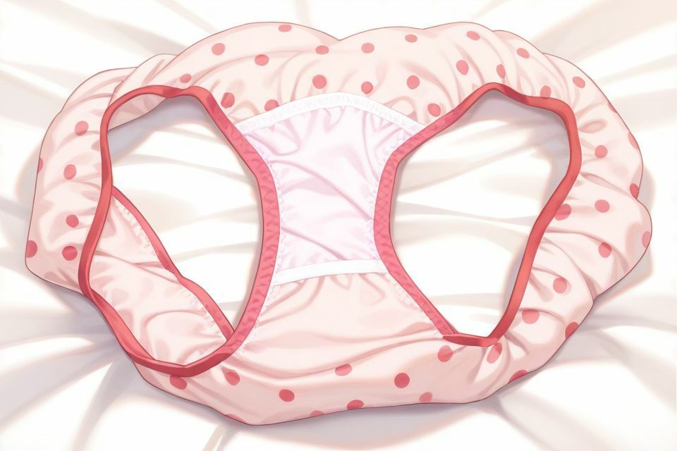 パンコレ_女子寮でパンツを漁ってみた|AI幻想庭園 サンプル画像 2