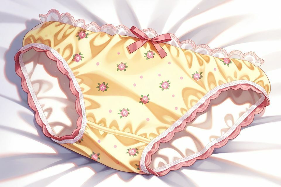 パンコレ_女子寮でパンツを漁ってみた|AI幻想庭園 サンプル画像 7