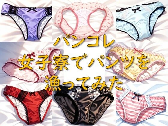 パンコレ_女子寮でパンツを漁ってみた｜AI幻想庭園