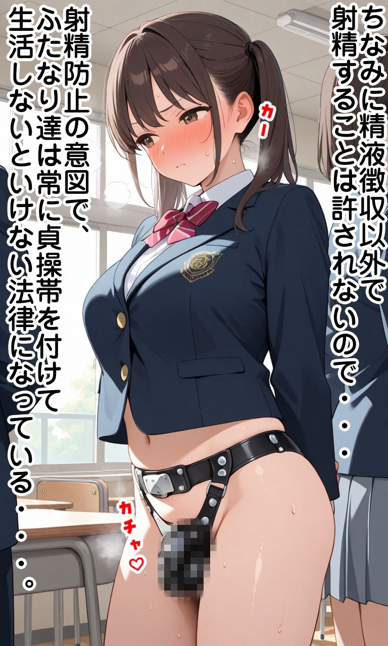 ふたなり射精管理世界｜無様堂総本家 サンプル画像 4