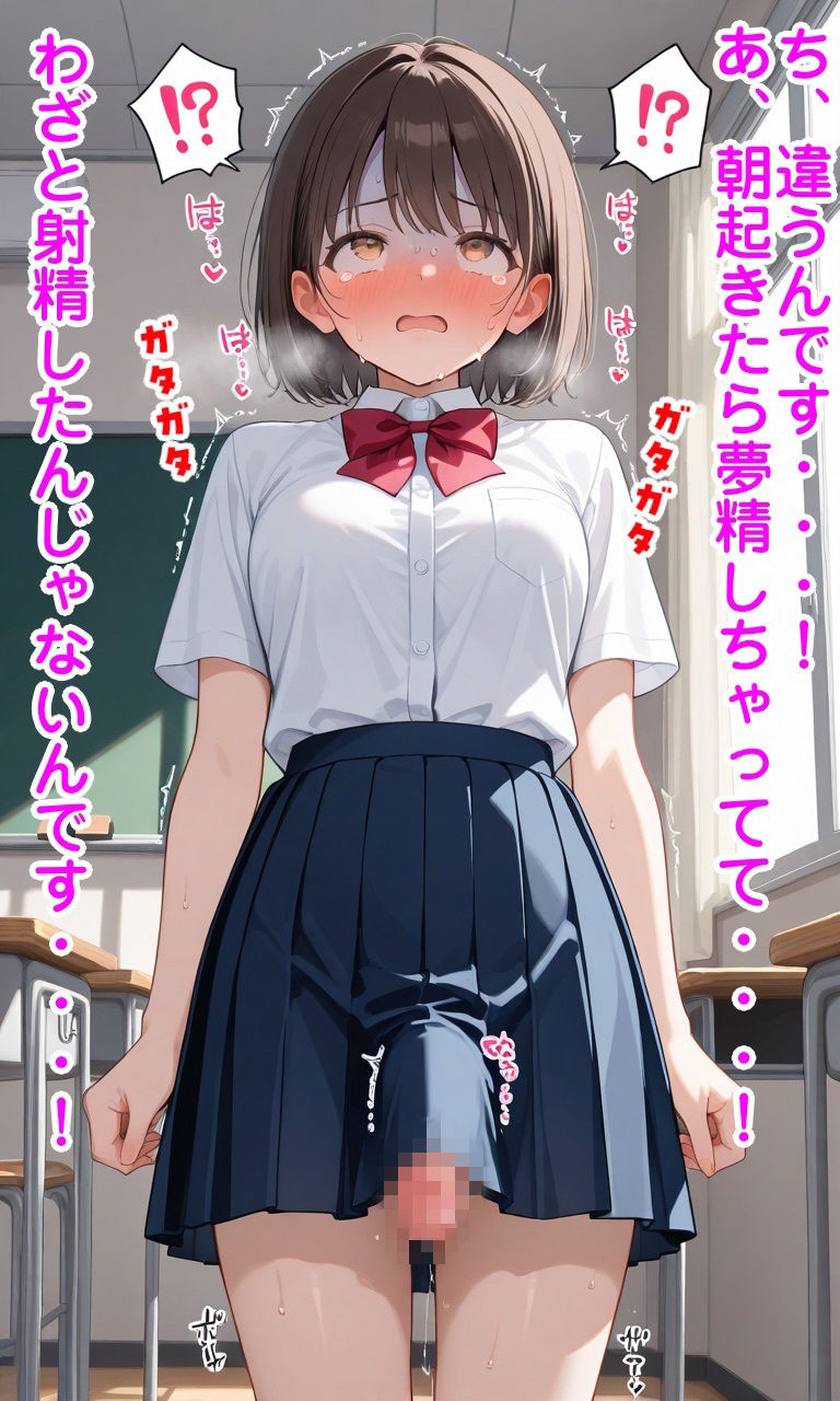 ふたなり射精管理世界｜無様堂総本家 サンプル画像 8