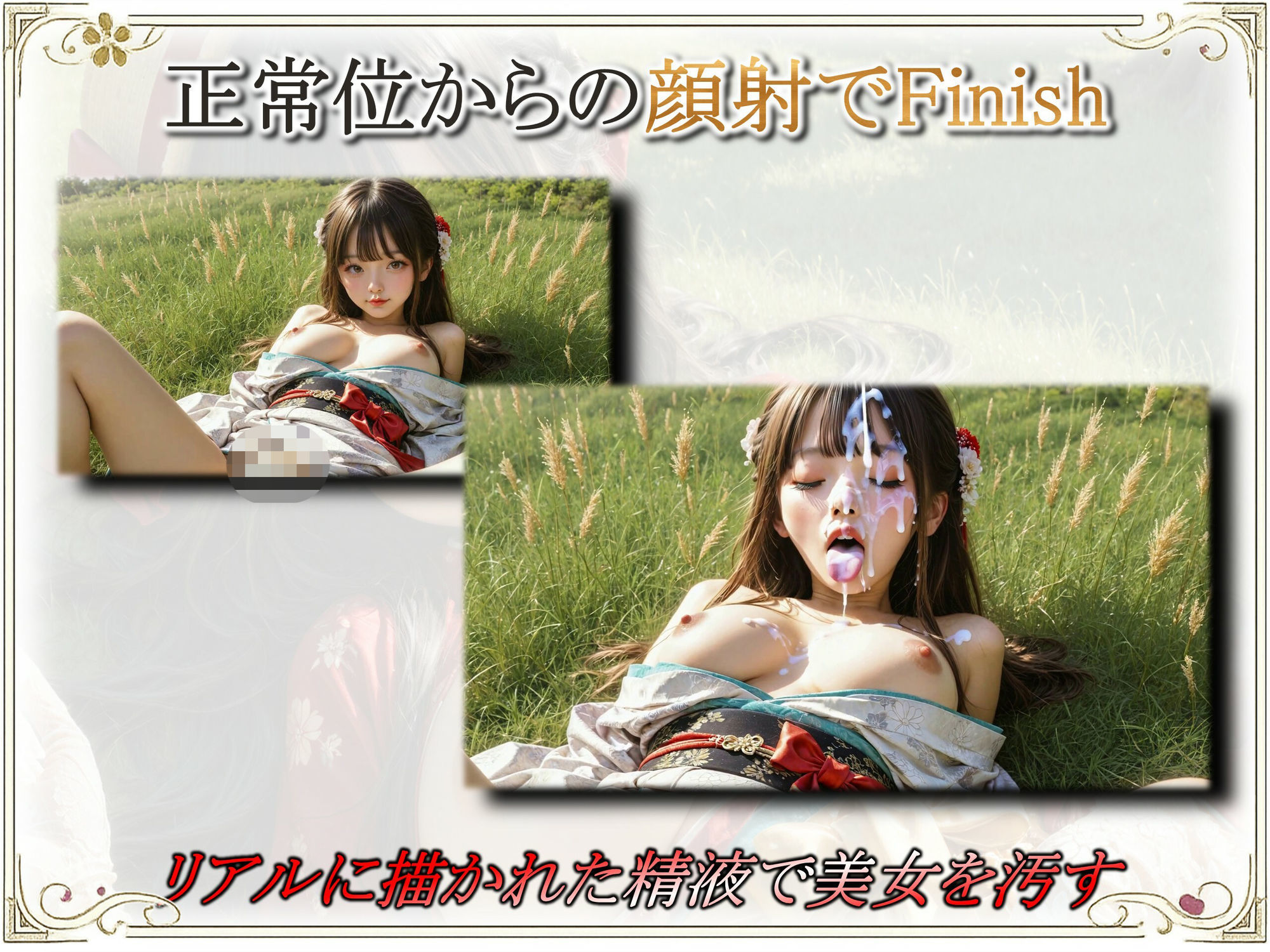 【4K・神画質】和装美人【超・大ボリューム】｜らすと（旧：ラストヴァース） サンプル画像 4