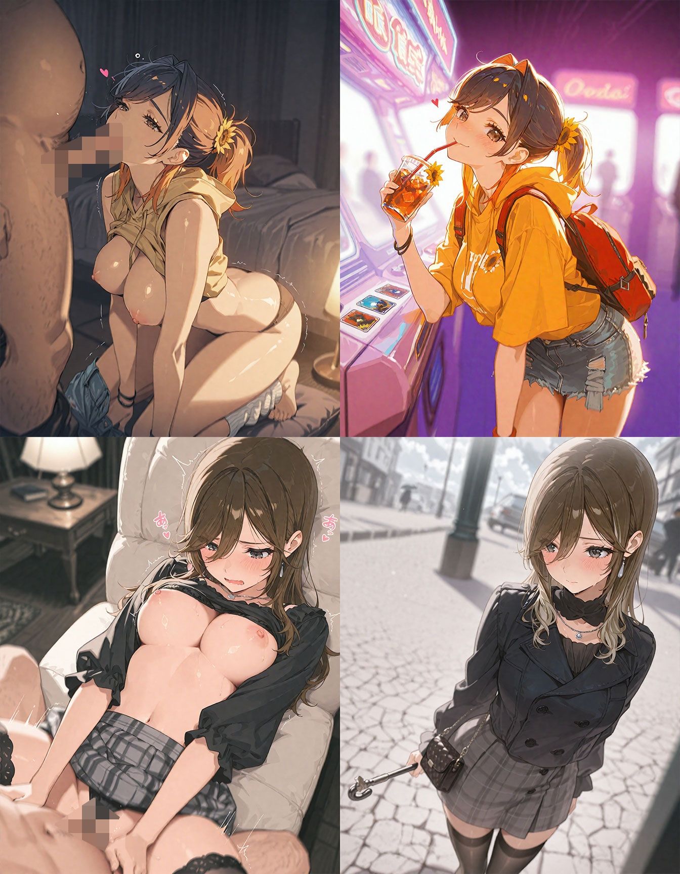 即オチ2コマ 260514｜事務びーむ サンプル画像 4