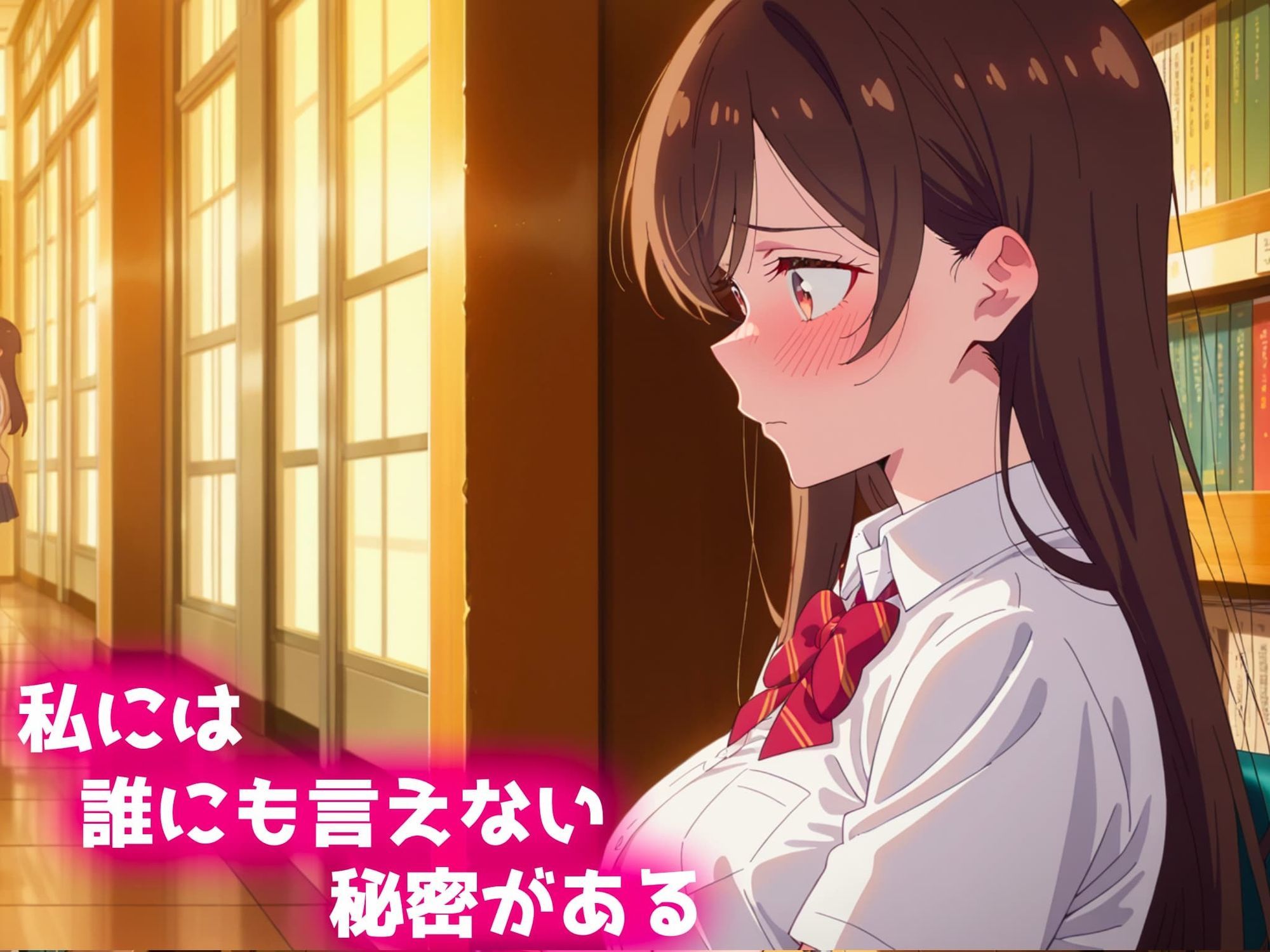 誰にも言えない私の放課後〜水原千鶴編〜｜ペロペロキャンディー サンプル画像 1