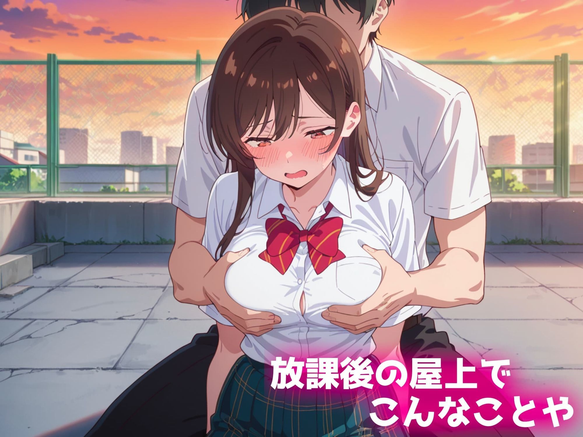 誰にも言えない私の放課後〜水原千鶴編〜｜ペロペロキャンディー サンプル画像 2