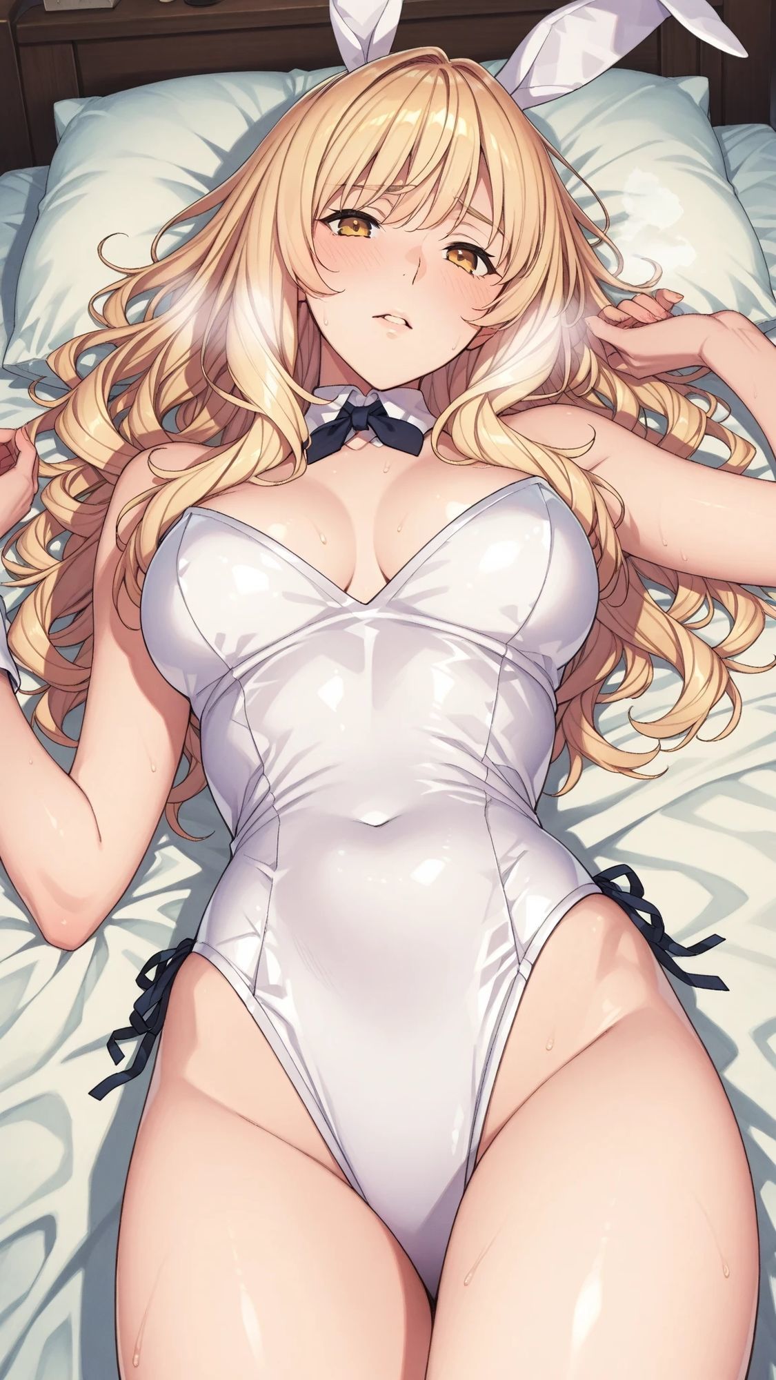 僕の可愛いバニーさん達【主観・正常位・後背位・騎乗位】｜Yorunokz サンプル画像 4
