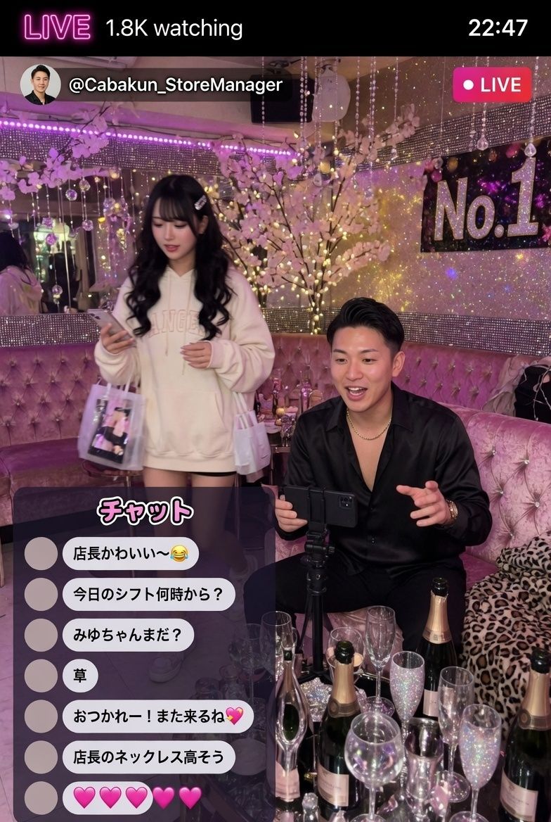 ライブ配信の女神たち｜とっくん サンプル画像 3