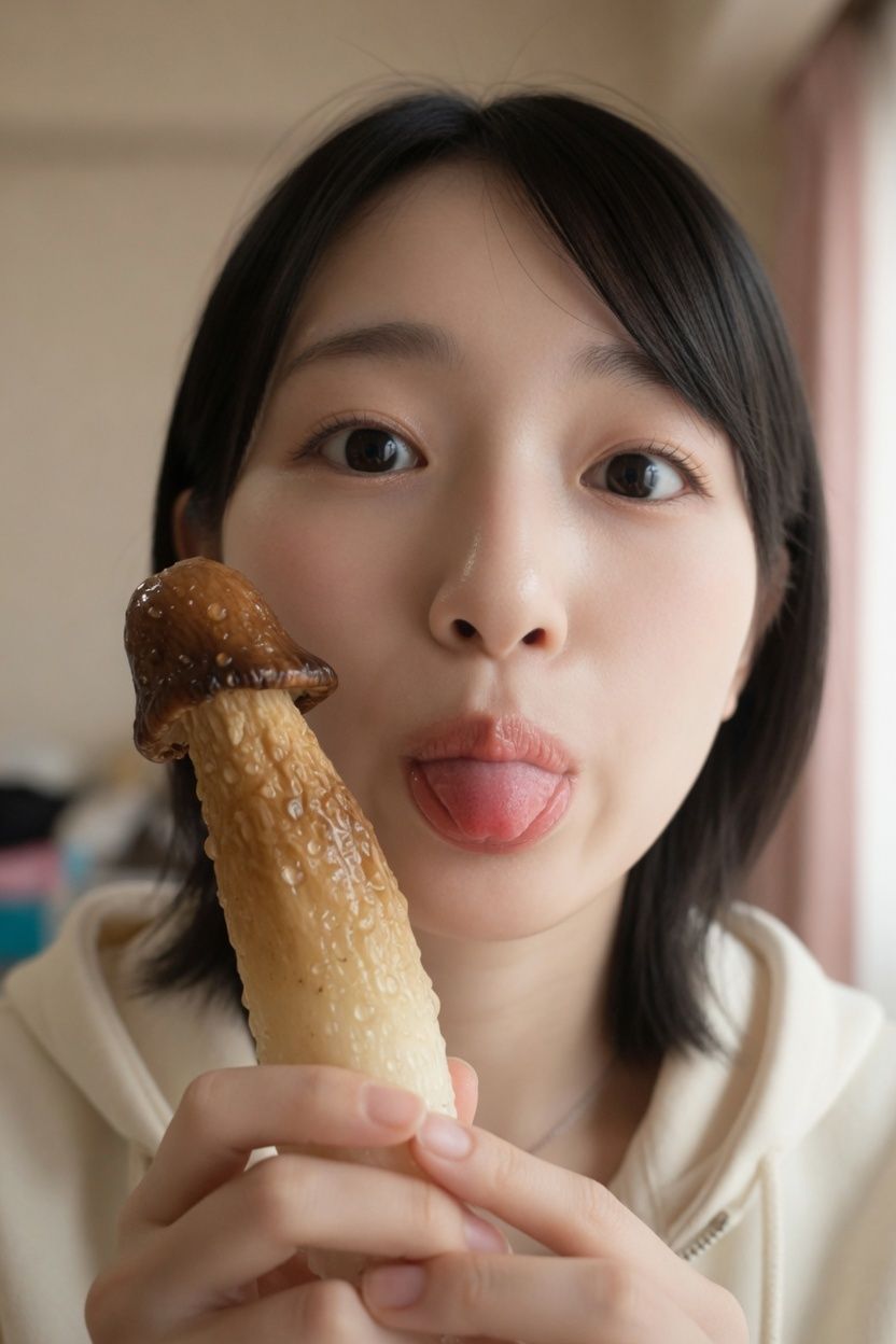 【舌フェチ特化】巨女の濃厚ベロキス〜小さなあなたを舐め尽くす〜｜変態おんなラボ サンプル画像 8