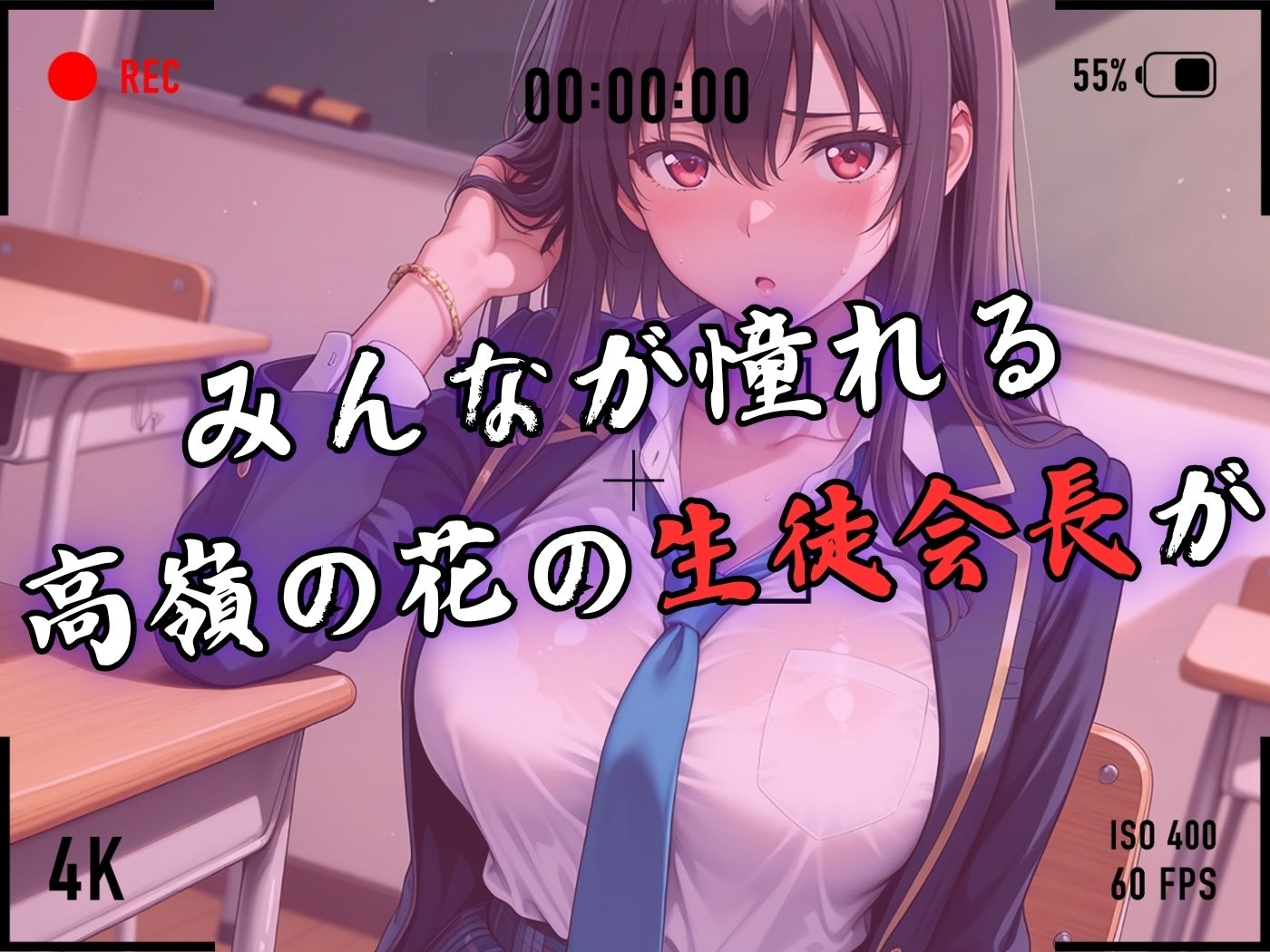 【4Kイラスト】1万3000人の生徒を抱いた校長による榊原春香への性指導（身体測定編）｜Re:ライト_栄新学園 サンプル画像 3