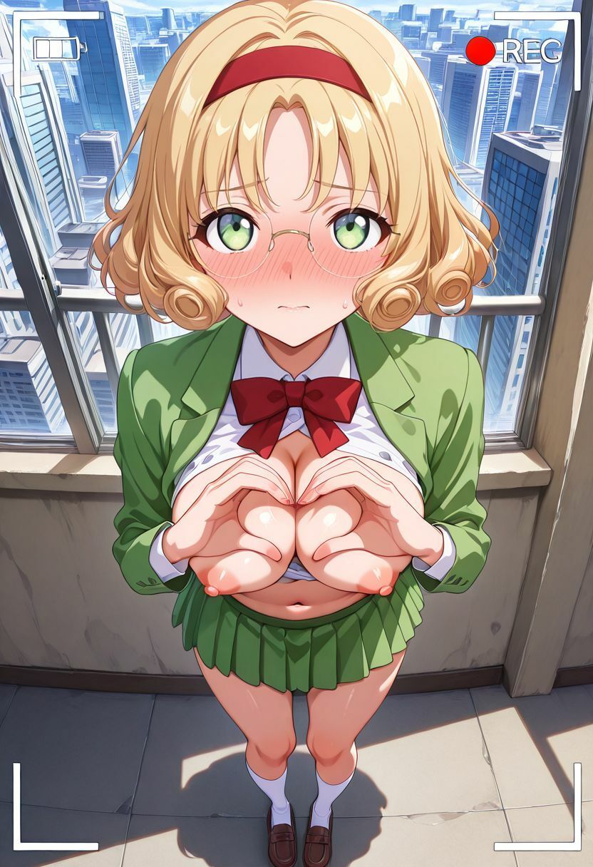 Magic Knight 鳳◯寺  風｜FOX_AI漫画部 サンプル画像 8