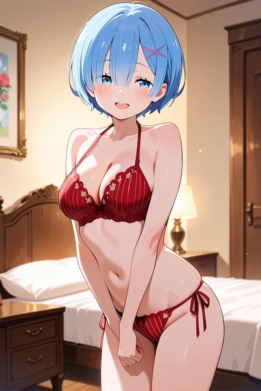 レム ランジェリー グラビア&SEX集|色彩ボックス サンプル画像 2