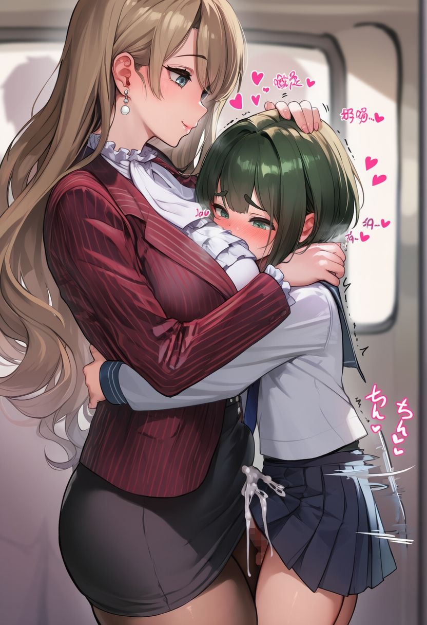 甘えっこ男の娘 〜スーツのお姉さん〜｜リオ＠制服少女 サンプル画像 2