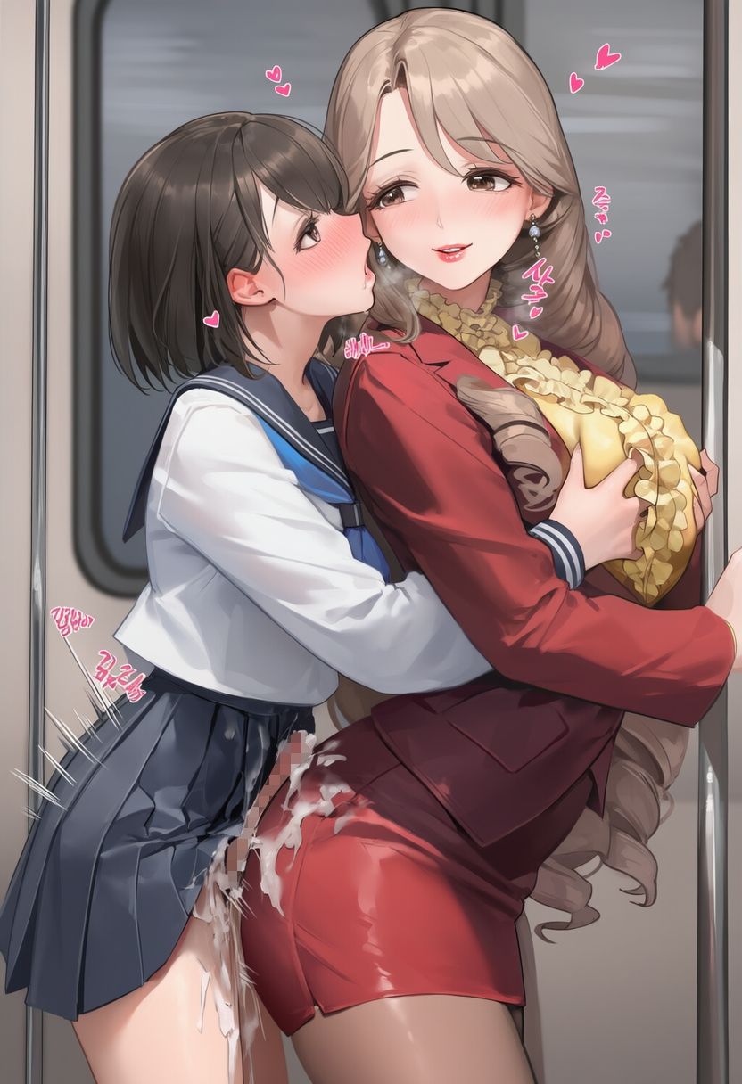 甘えっこ男の娘 〜スーツのお姉さん〜｜リオ＠制服少女 サンプル画像 4