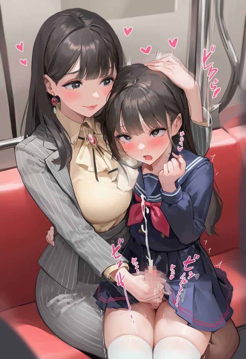 甘えっこ男の娘 〜スーツのお姉さん〜｜リオ＠制服少女 サンプル画像 5
