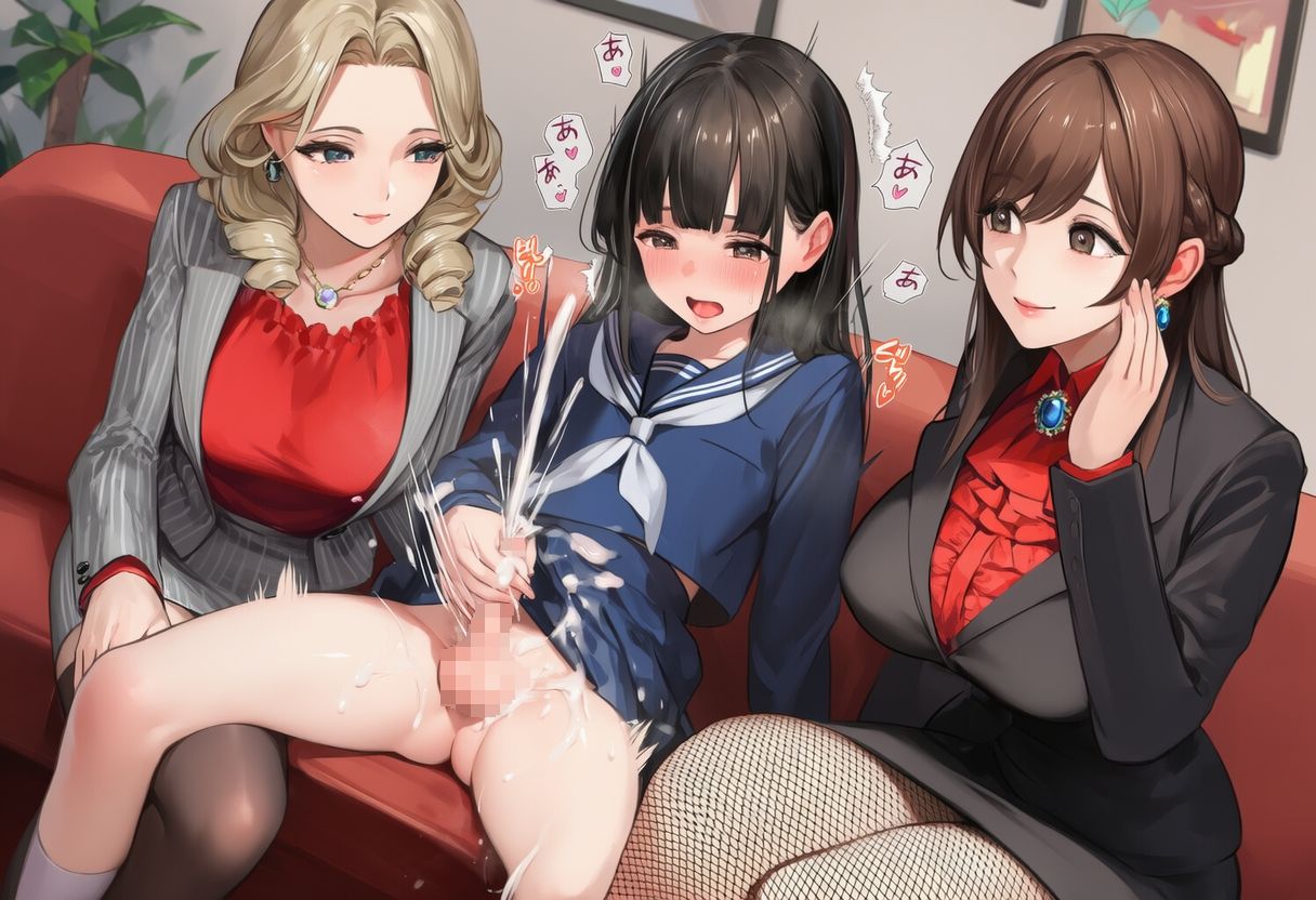 甘えっこ男の娘 〜スーツのお姉さん〜｜リオ＠制服少女 サンプル画像 6