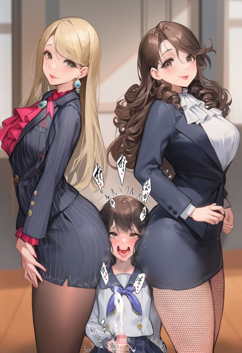 甘えっこ男の娘 〜スーツのお姉さん〜｜リオ＠制服少女 サンプル画像 8