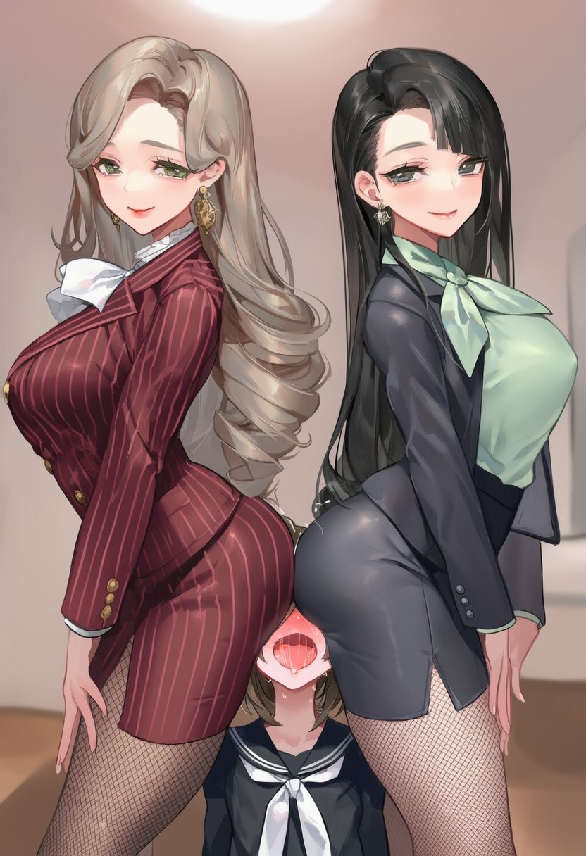 甘えっこ男の娘 〜スーツのお姉さん〜｜リオ＠制服少女 サンプル画像 9