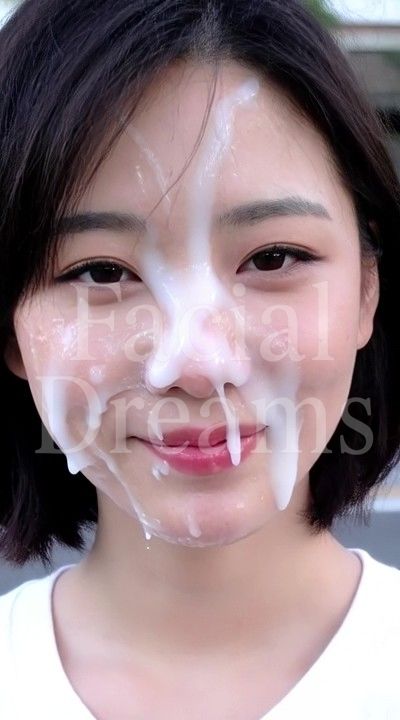 屋外顔射美女150人|FacialDreams サンプル画像 6
