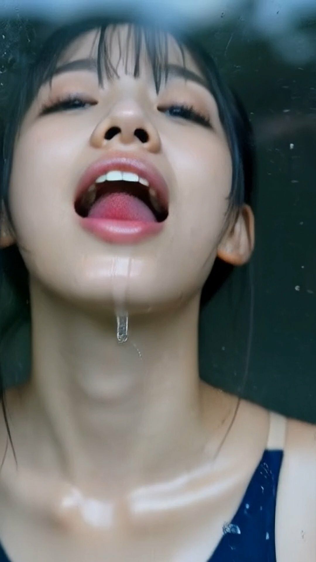 舌フェチ7 AI 水着女子2｜エロクロス サンプル画像 6