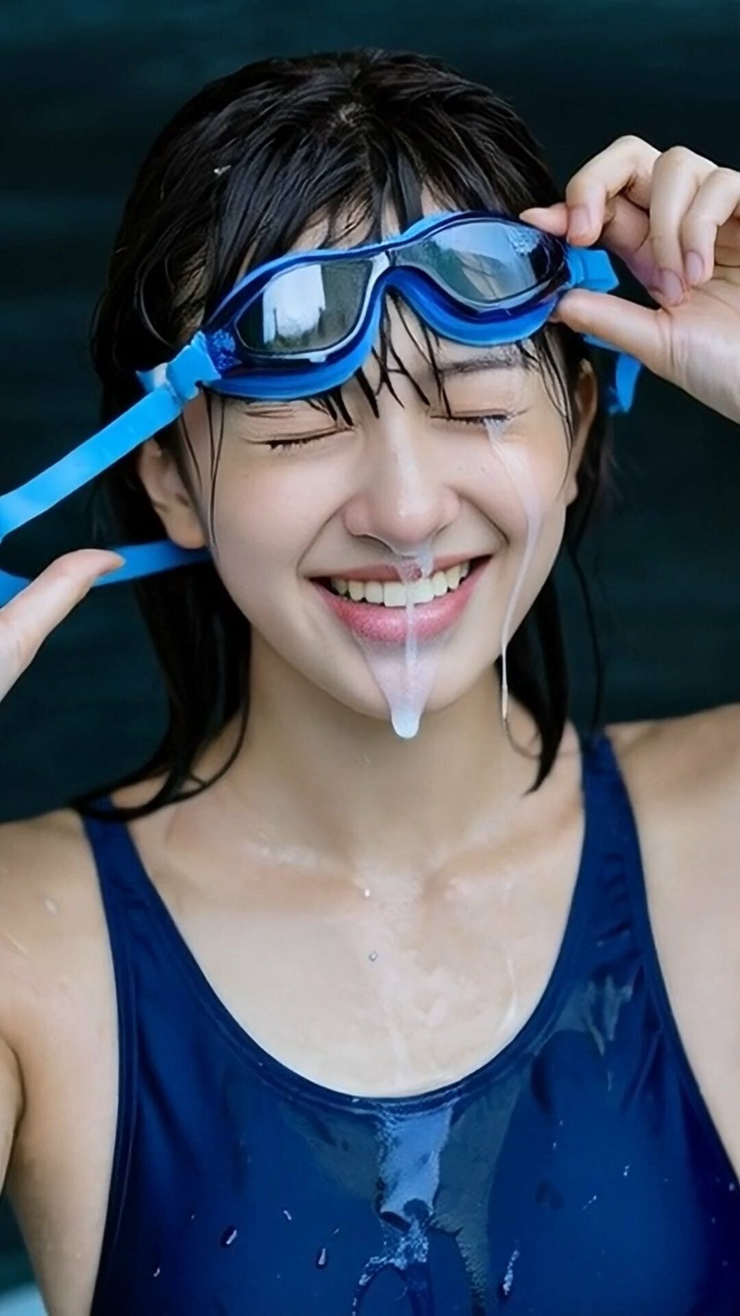 舌フェチ7 AI 水着女子2｜エロクロス サンプル画像 10