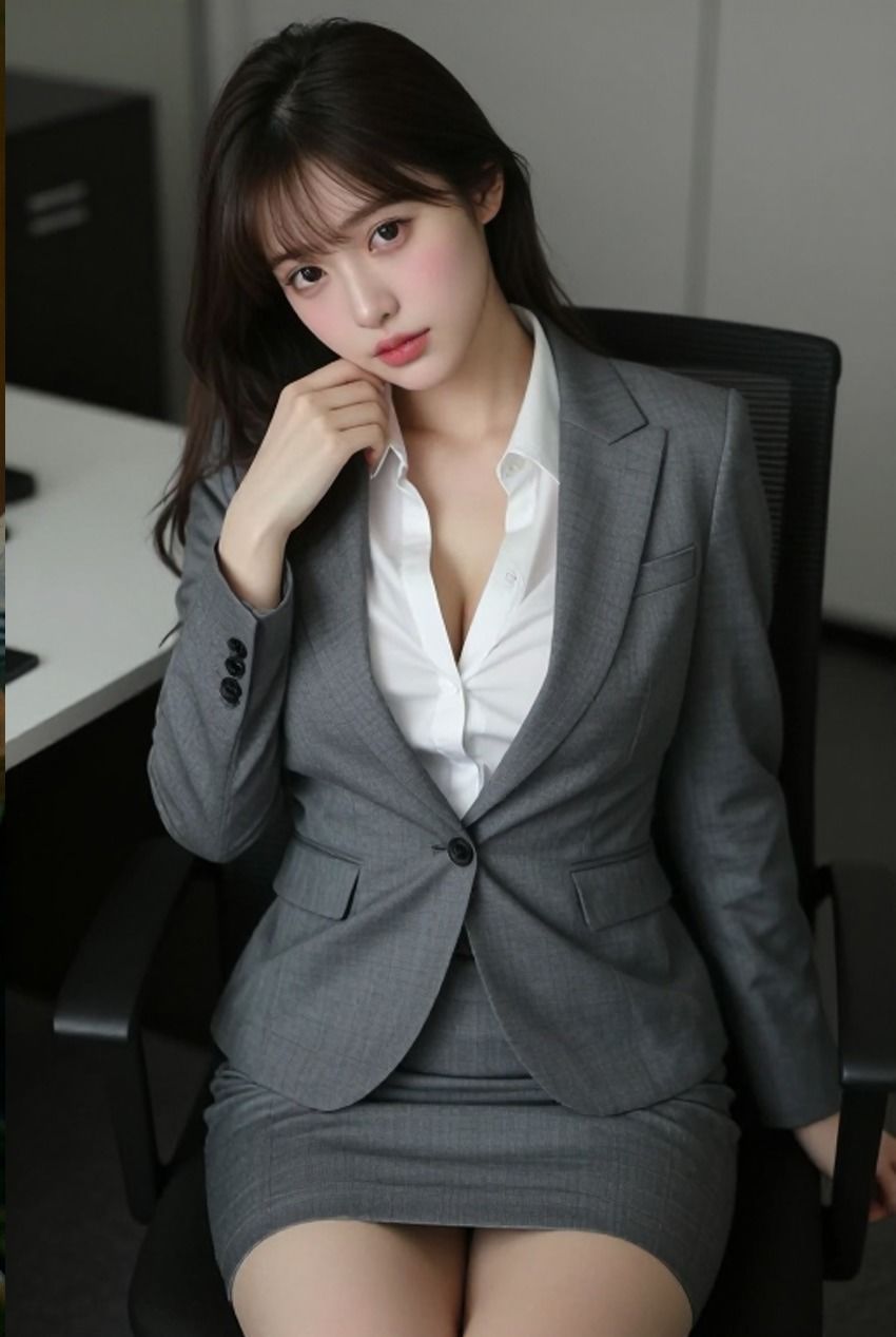 Part2 残業後、清楚系OLの隠された性癖が露に！｜クリエイティブCo.art サンプル画像 1