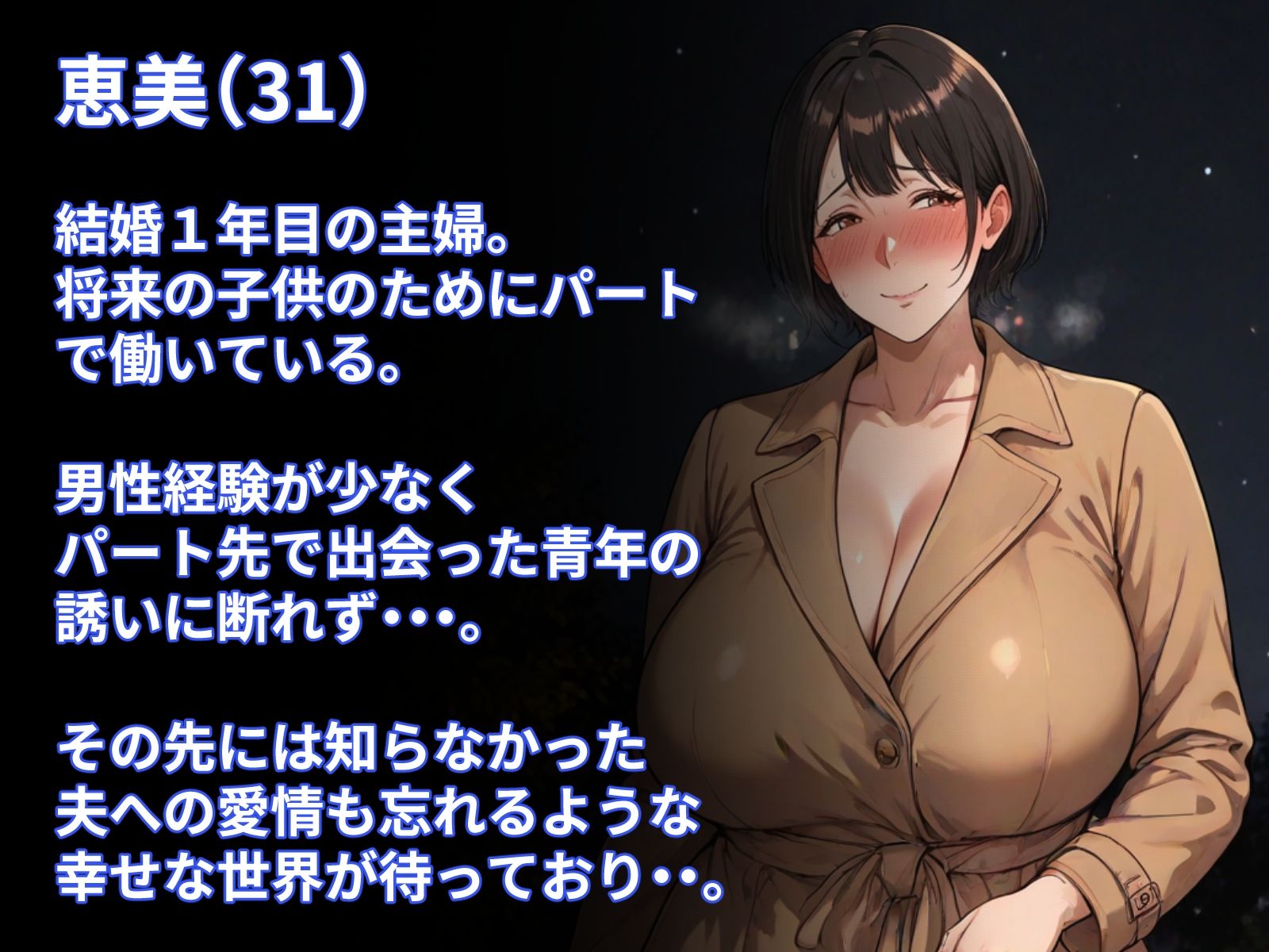 主婦×パート=寝取られ｜いるらりあっと サンプル画像 1