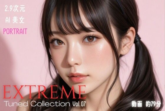 2.9次元AI美女 PORTRAIT EXTREME Tuned Collection VOL.07 AI SEX 動画集｜KEI diffusion