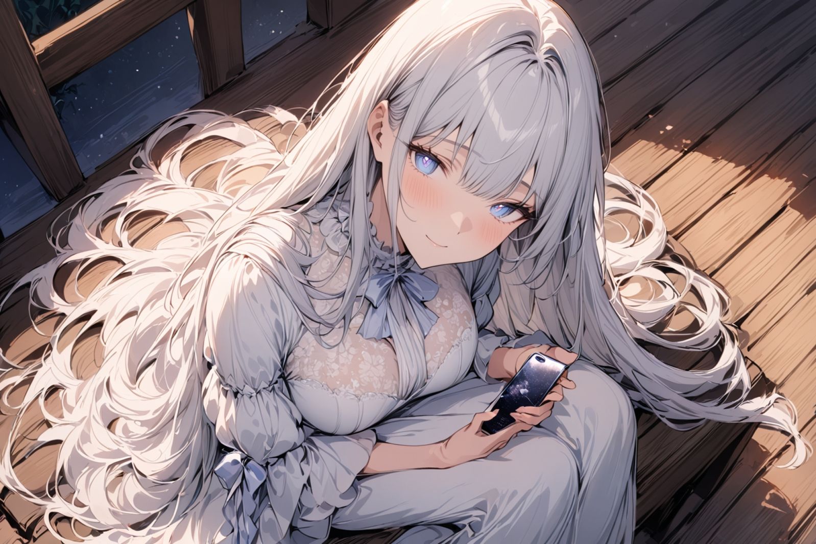 汐月詩乃とお泊りデート｜Atelier Tororo サンプル画像 3