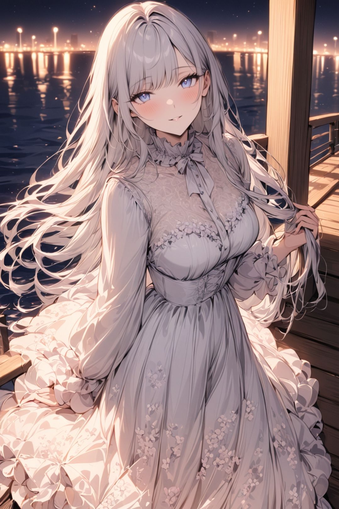 汐月詩乃とお泊りデート｜Atelier Tororo サンプル画像 4