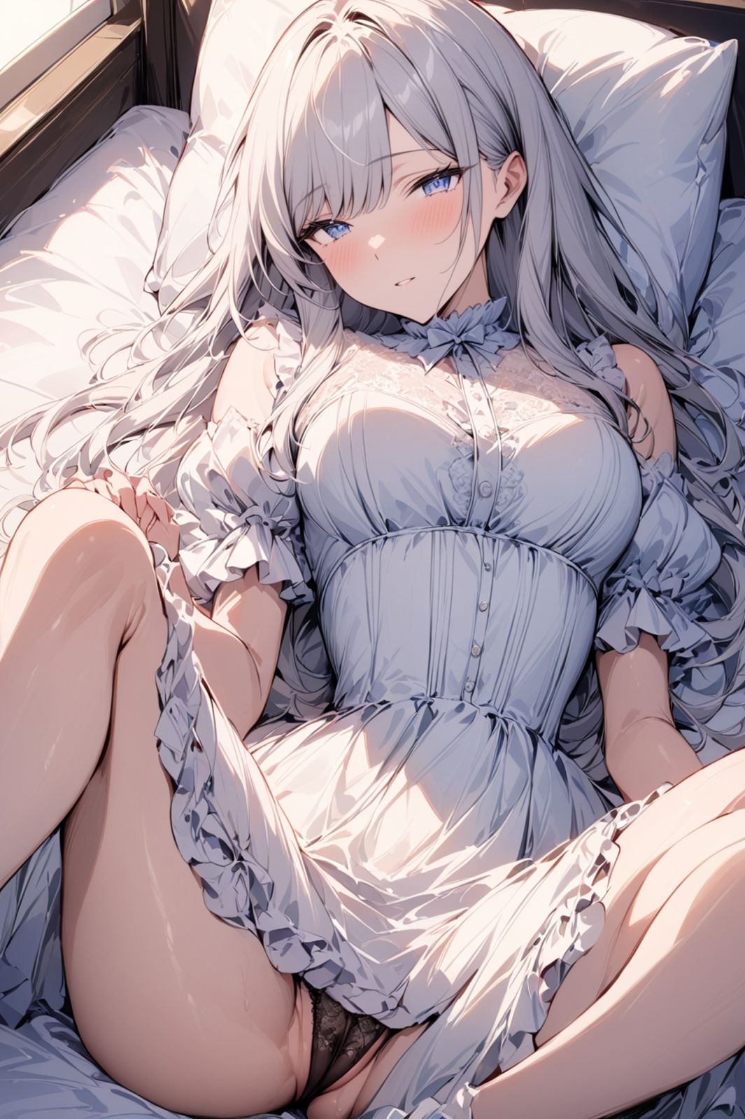 汐月詩乃とお泊りデート｜Atelier Tororo サンプル画像 5