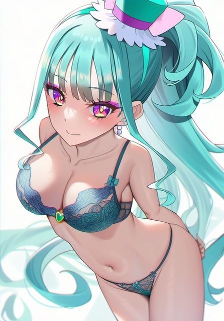 ○んだふる○りきゅあ! ○ュア○リアン ver2|フェリスシルキー サンプル画像 1
