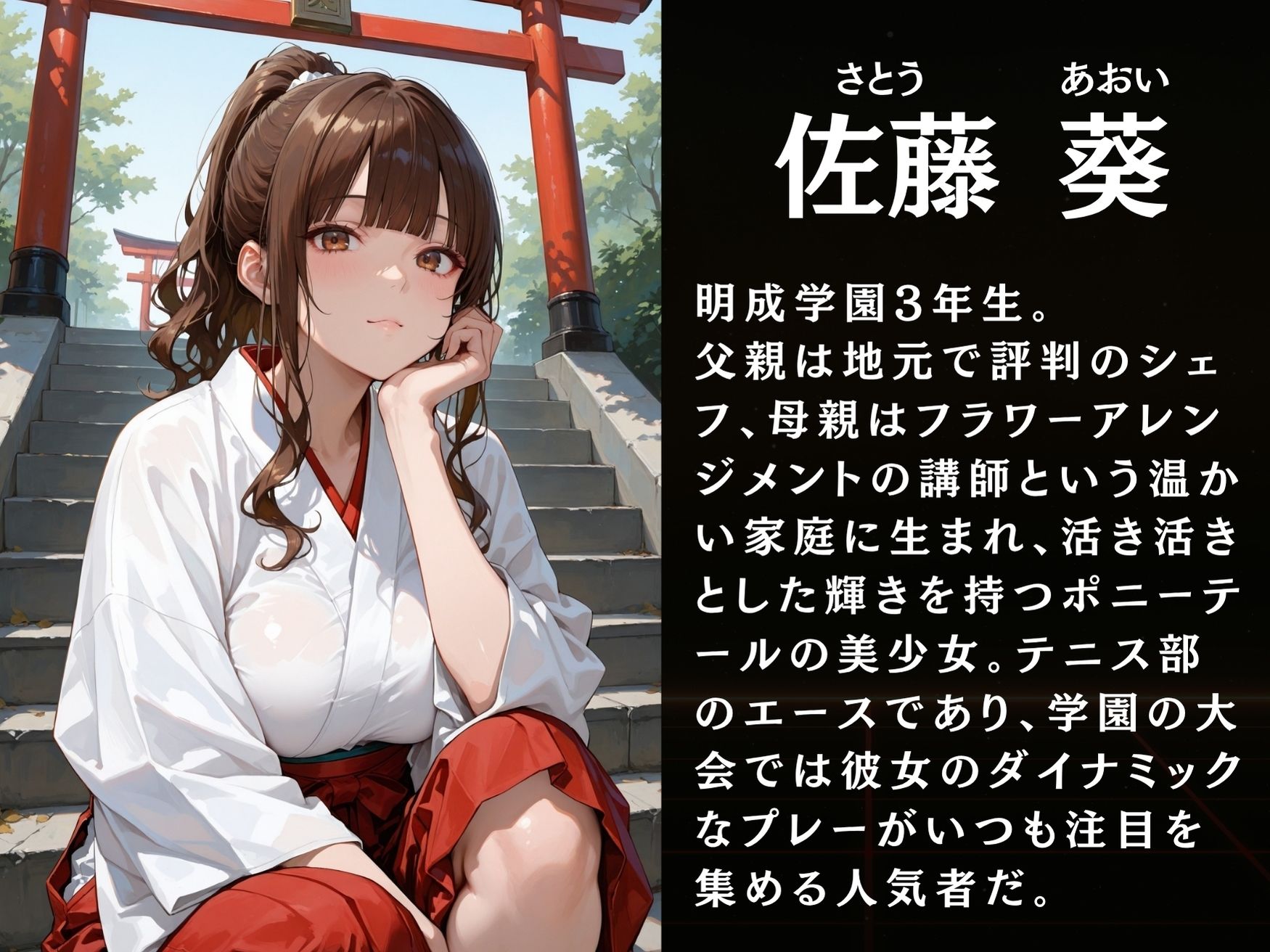 放課後の性指導〜禁断の記録〜巫女編〜Vol.2｜mapuememaru サンプル画像 2